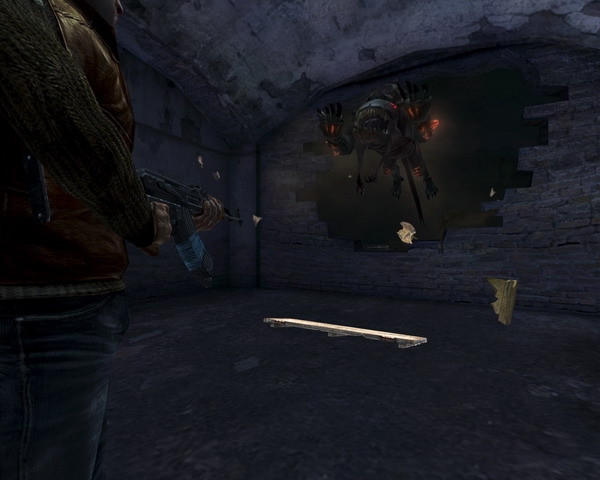 Скриншот из игры Swarm, The под номером 1