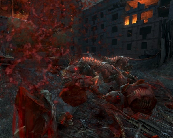 Скриншот из игры Swarm, The под номером 2