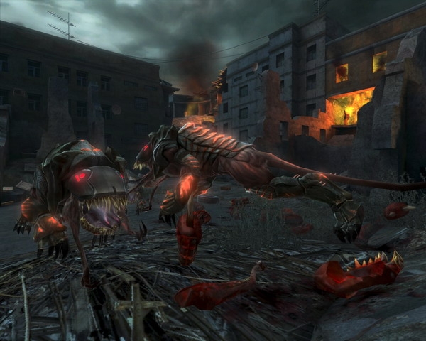 Скриншот из игры Swarm, The под номером 4