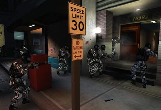 Скриншот из игры SWAT 3: Close Quarters Battle под номером 1