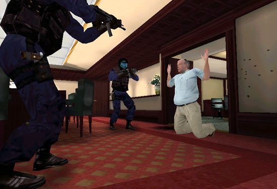 Скриншот из игры SWAT 3: Close Quarters Battle под номером 2