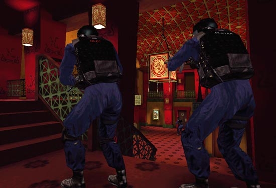 Скриншот из игры SWAT 3: Close Quarters Battle под номером 3