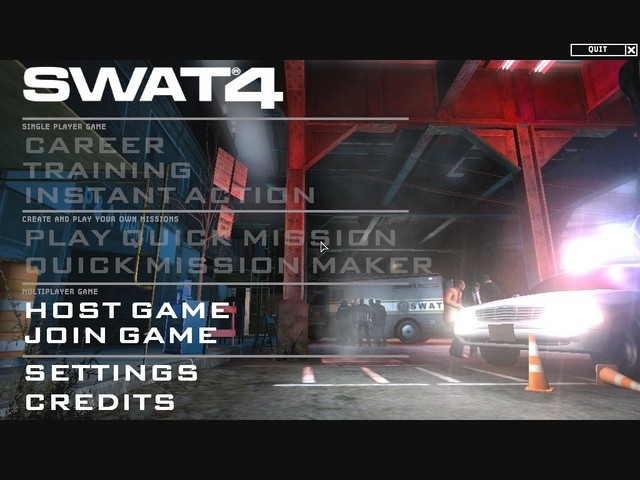 Скриншот из игры SWAT 4 под номером 10