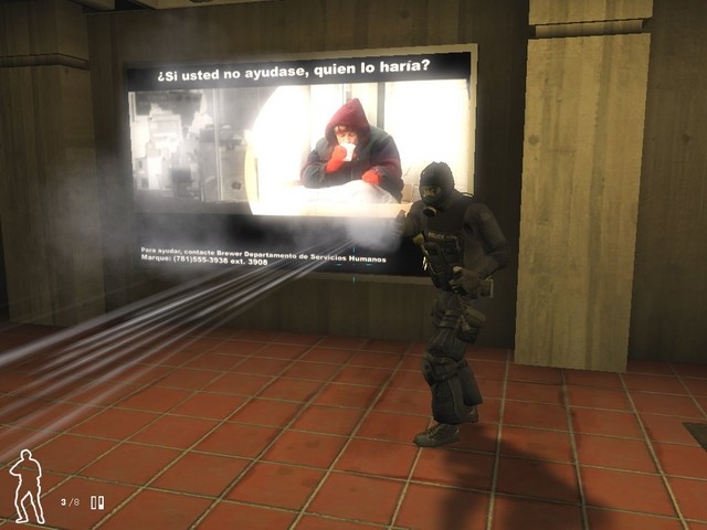 Скриншот из игры SWAT 4 под номером 17