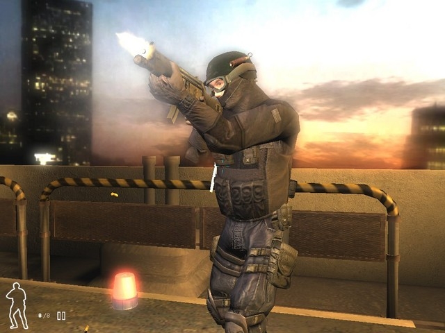 Скриншот из игры SWAT 4 под номером 19