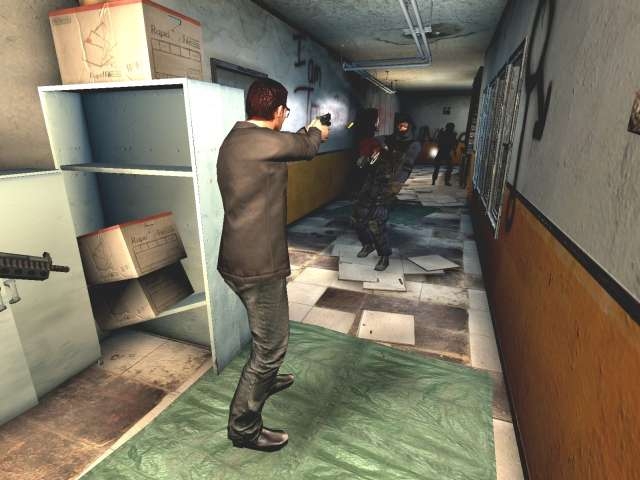 Скриншот из игры SWAT 4 под номером 24