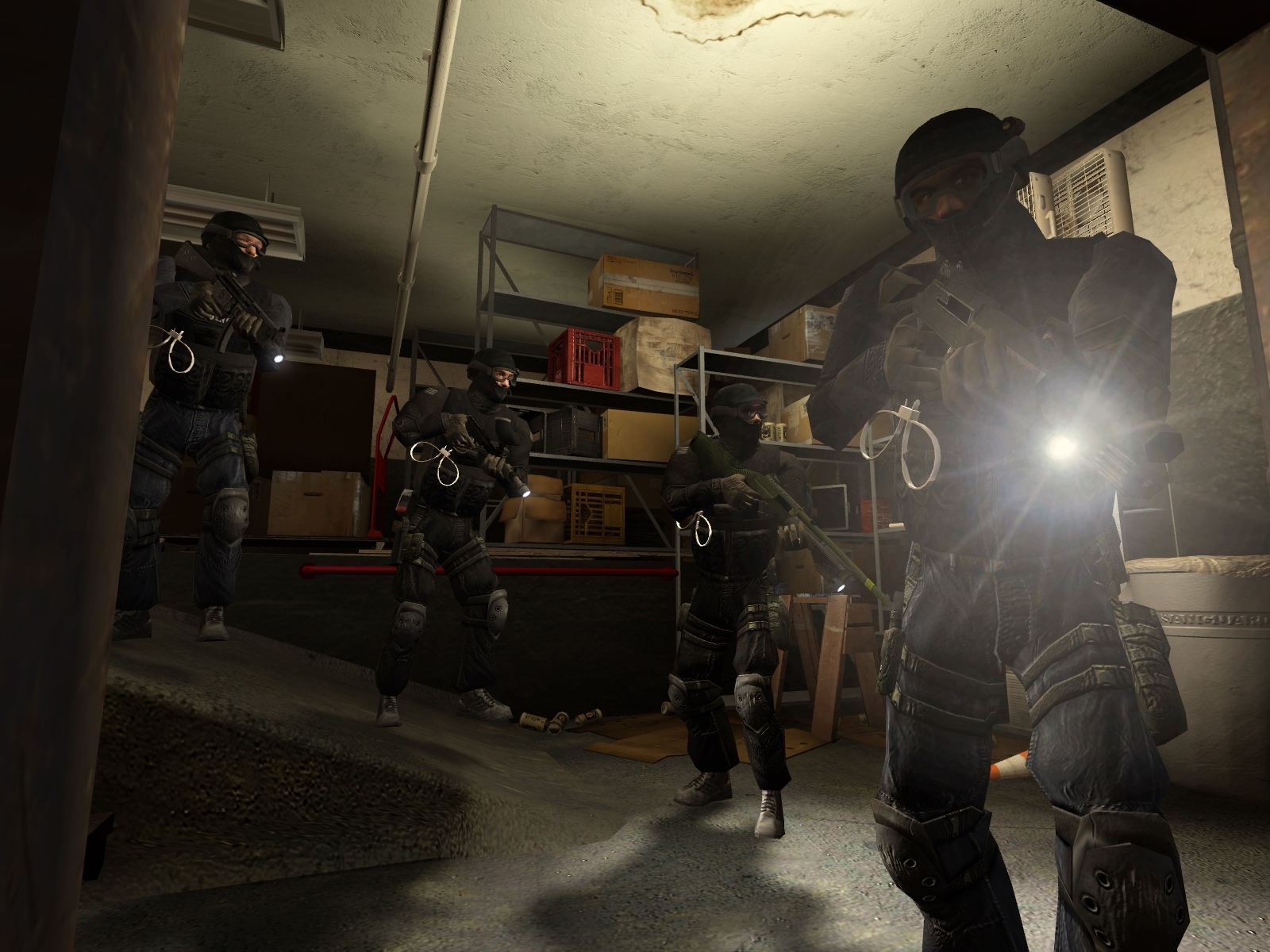 Скриншот из игры SWAT 4 под номером 5