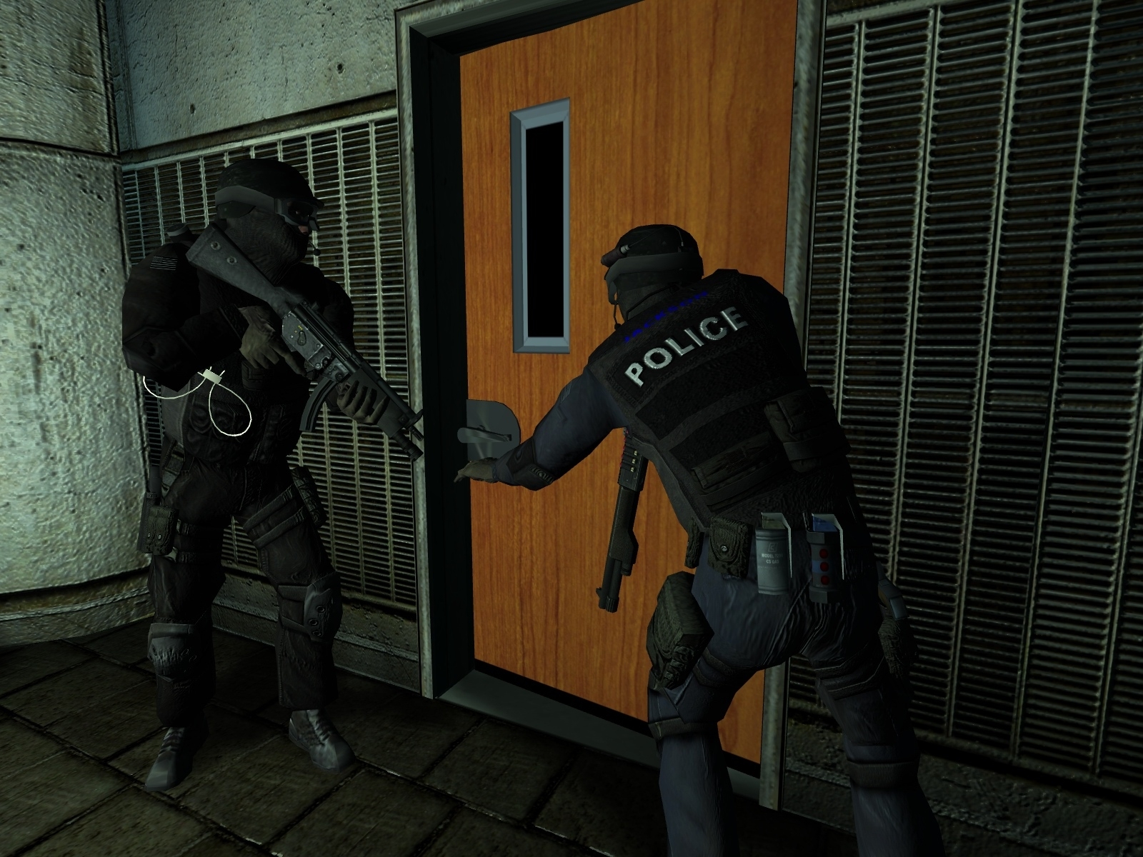 Скриншот из игры SWAT 4 под номером 6