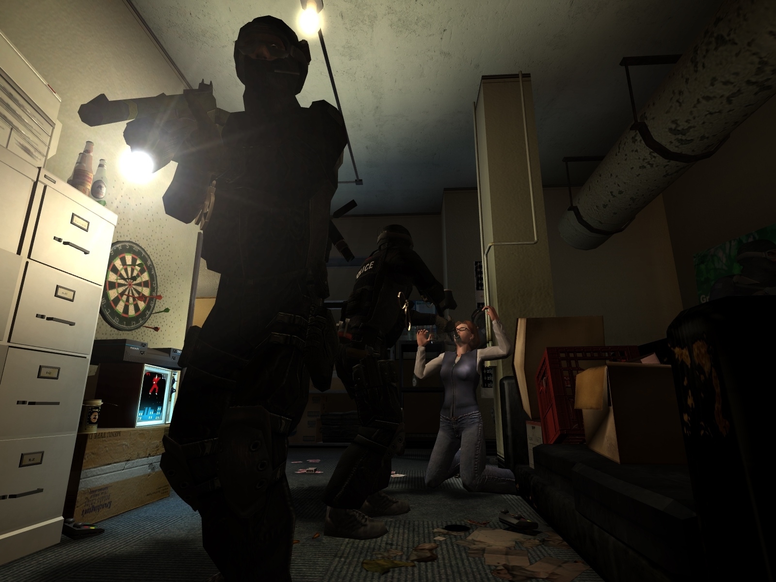 Скриншот из игры SWAT 4 под номером 7