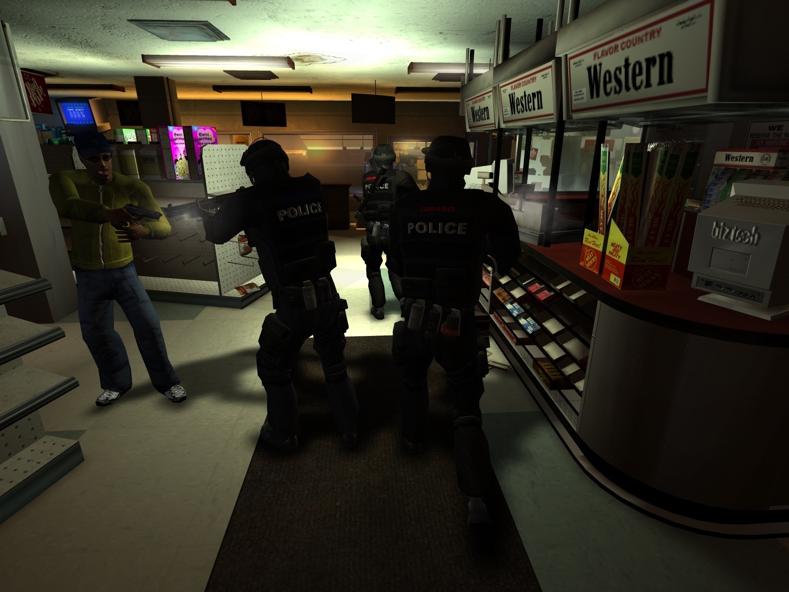 Скриншот из игры SWAT 4 под номером 9