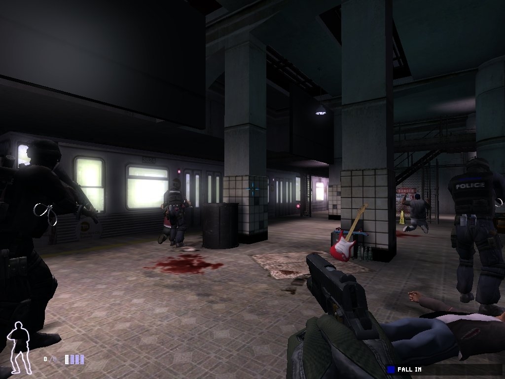 Скриншот из игры SWAT 4: The Stetchkov Syndicate под номером 2