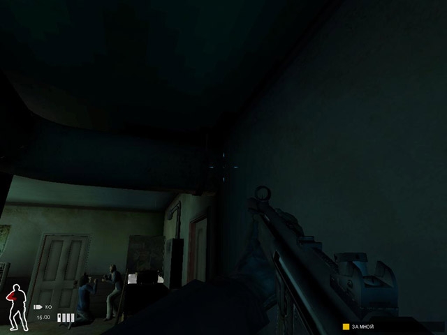Скриншот из игры SWAT 4: The Stetchkov Syndicate под номером 25