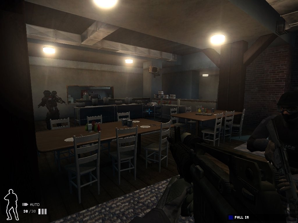 Скриншот из игры SWAT 4: The Stetchkov Syndicate под номером 4