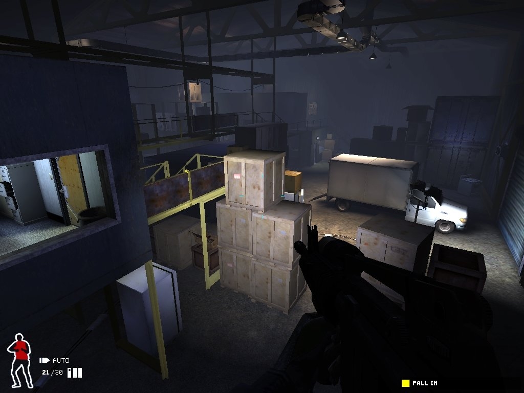 Скриншот из игры SWAT 4: The Stetchkov Syndicate под номером 5