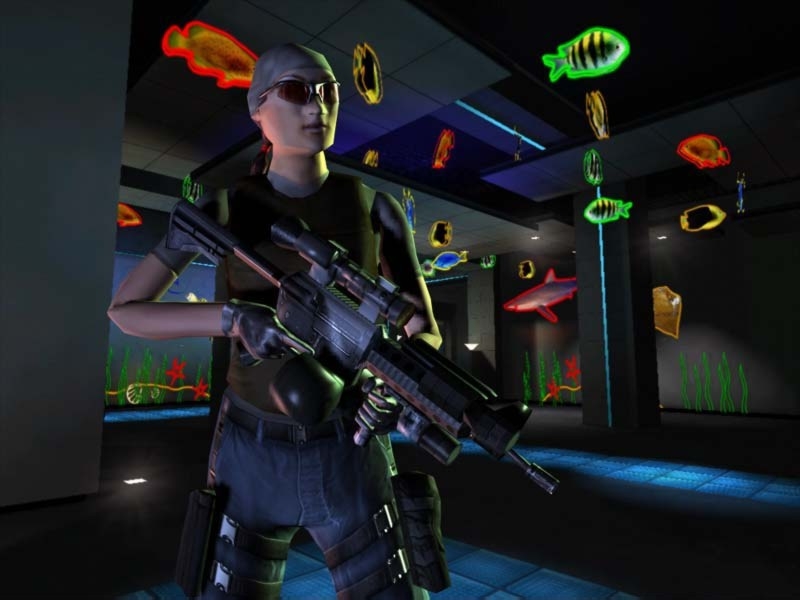 Скриншот из игры SWAT: Urban Justice под номером 1