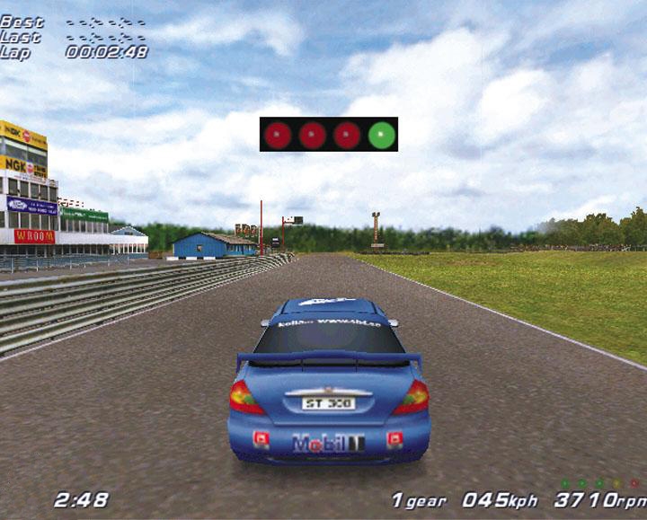 Скриншот из игры Swedish Touring Car Championship под номером 1