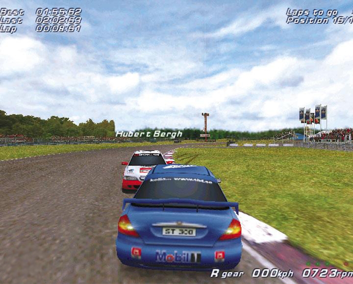 Скриншот из игры Swedish Touring Car Championship под номером 2