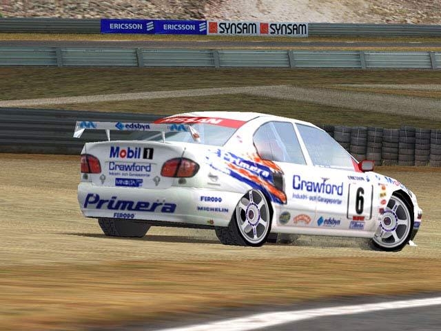Скриншот из игры Swedish Touring Car Championship 2 под номером 10