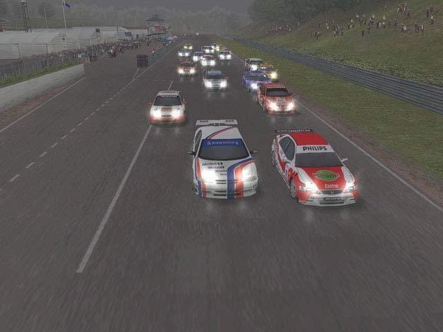 Скриншот из игры Swedish Touring Car Championship 2 под номером 11