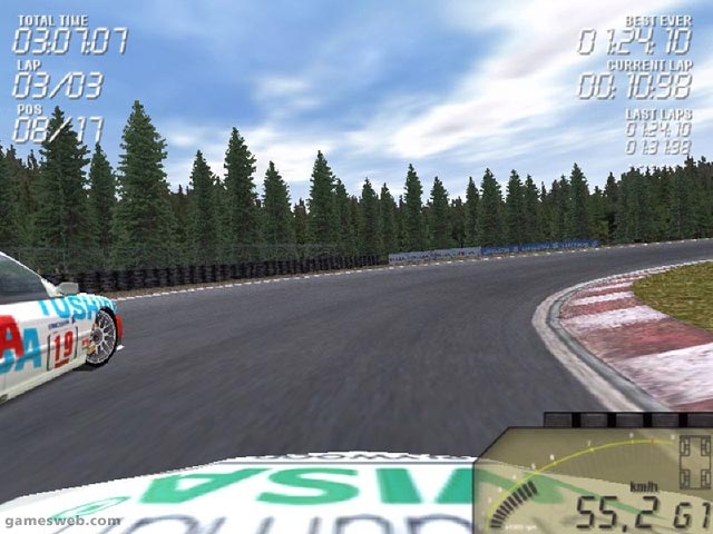 Скриншот из игры Swedish Touring Car Championship 2 под номером 13