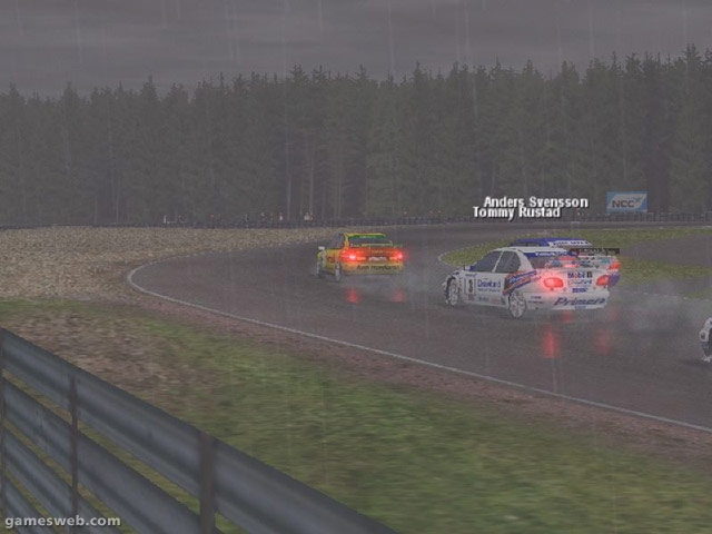 Скриншот из игры Swedish Touring Car Championship 2 под номером 16