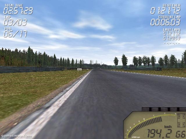 Скриншот из игры Swedish Touring Car Championship 2 под номером 18