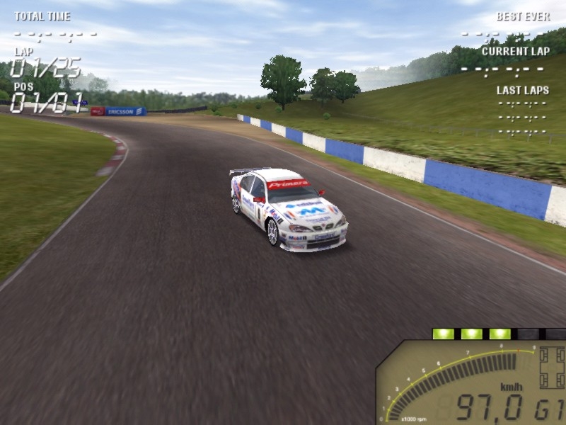 Скриншот из игры Swedish Touring Car Championship 2 под номером 3