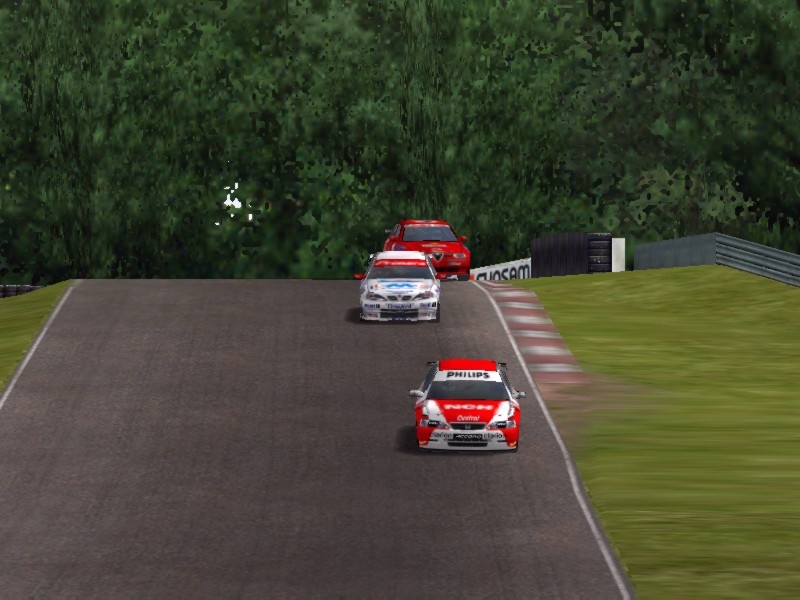 Скриншот из игры Swedish Touring Car Championship 2 под номером 8
