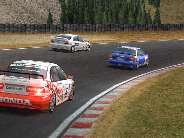 Скриншот из игры Swedish Touring Car Championship 2 под номером 9