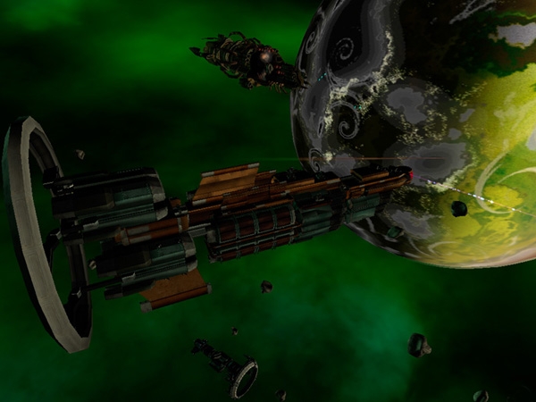 Скриншот из игры Sword of the Stars под номером 2