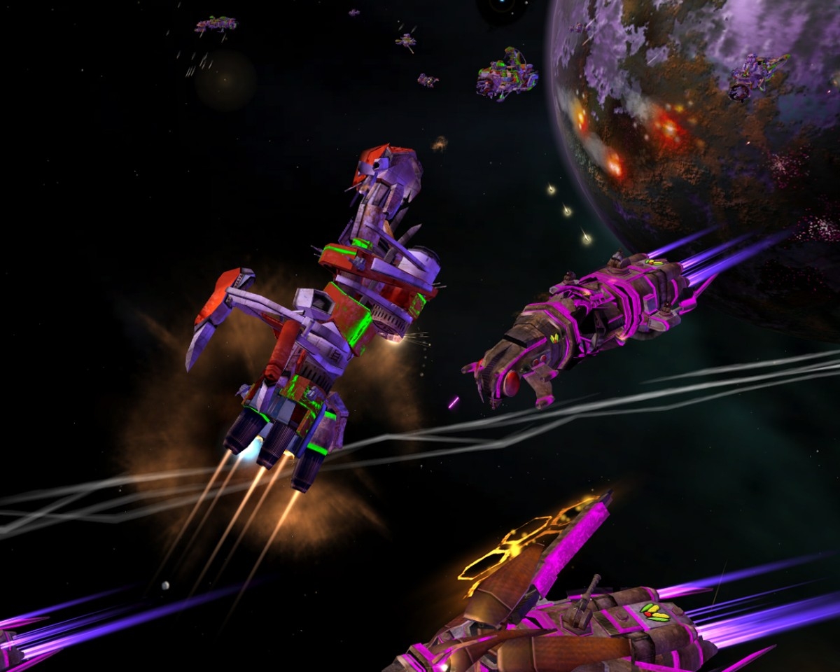 Скриншот из игры Sword of the Stars под номером 24