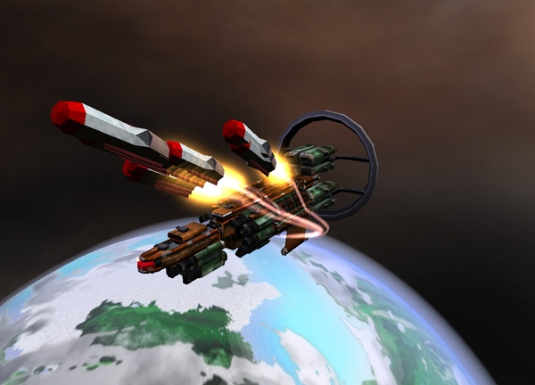 Скриншот из игры Sword of the Stars под номером 8