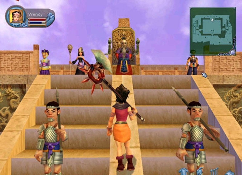 Скриншот из игры Sword of the King под номером 2