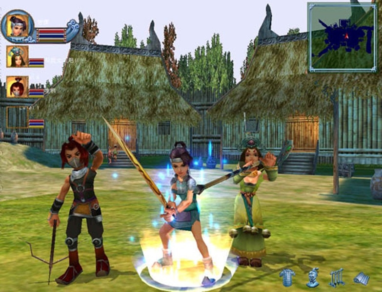 Скриншот из игры Sword of the King под номером 3