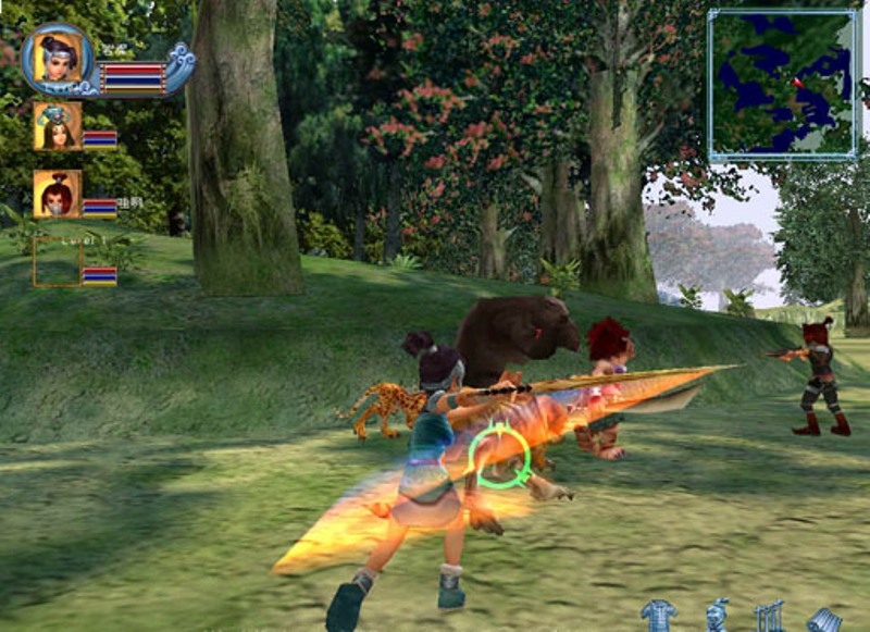 Скриншот из игры Sword of the King под номером 4