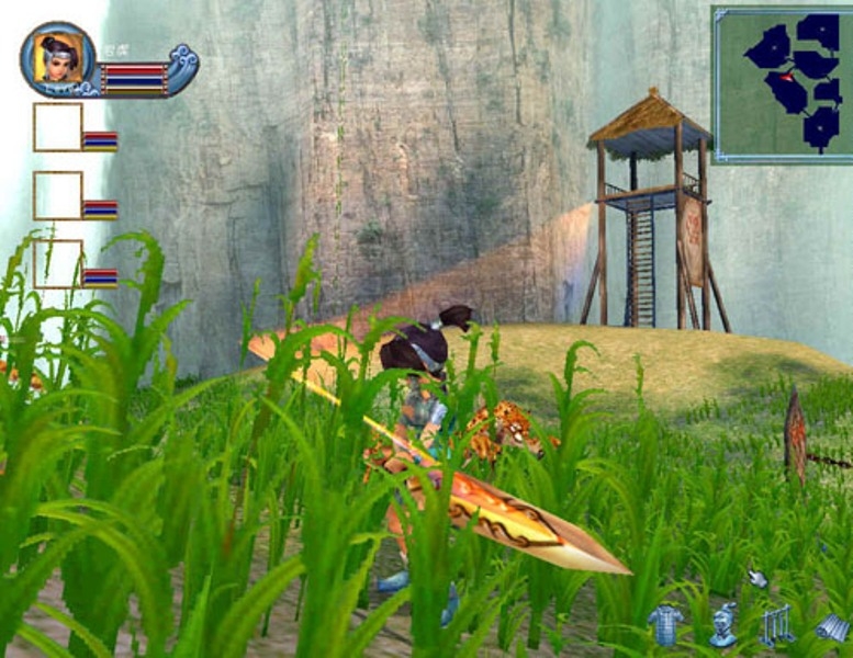 Скриншот из игры Sword of the King под номером 7