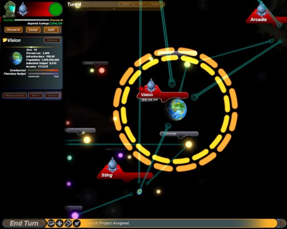 Скриншот из игры Sword of the Stars: Argos Naval Yard под номером 14