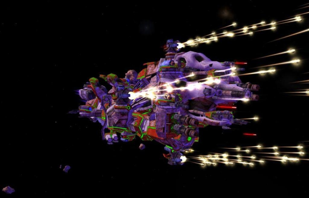 Скриншот из игры Sword of the Stars: Argos Naval Yard под номером 17