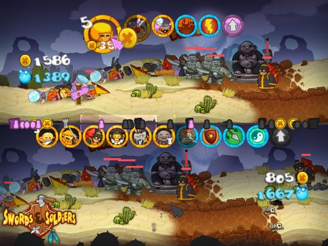 Скриншот из игры Swords & Soldiers под номером 18