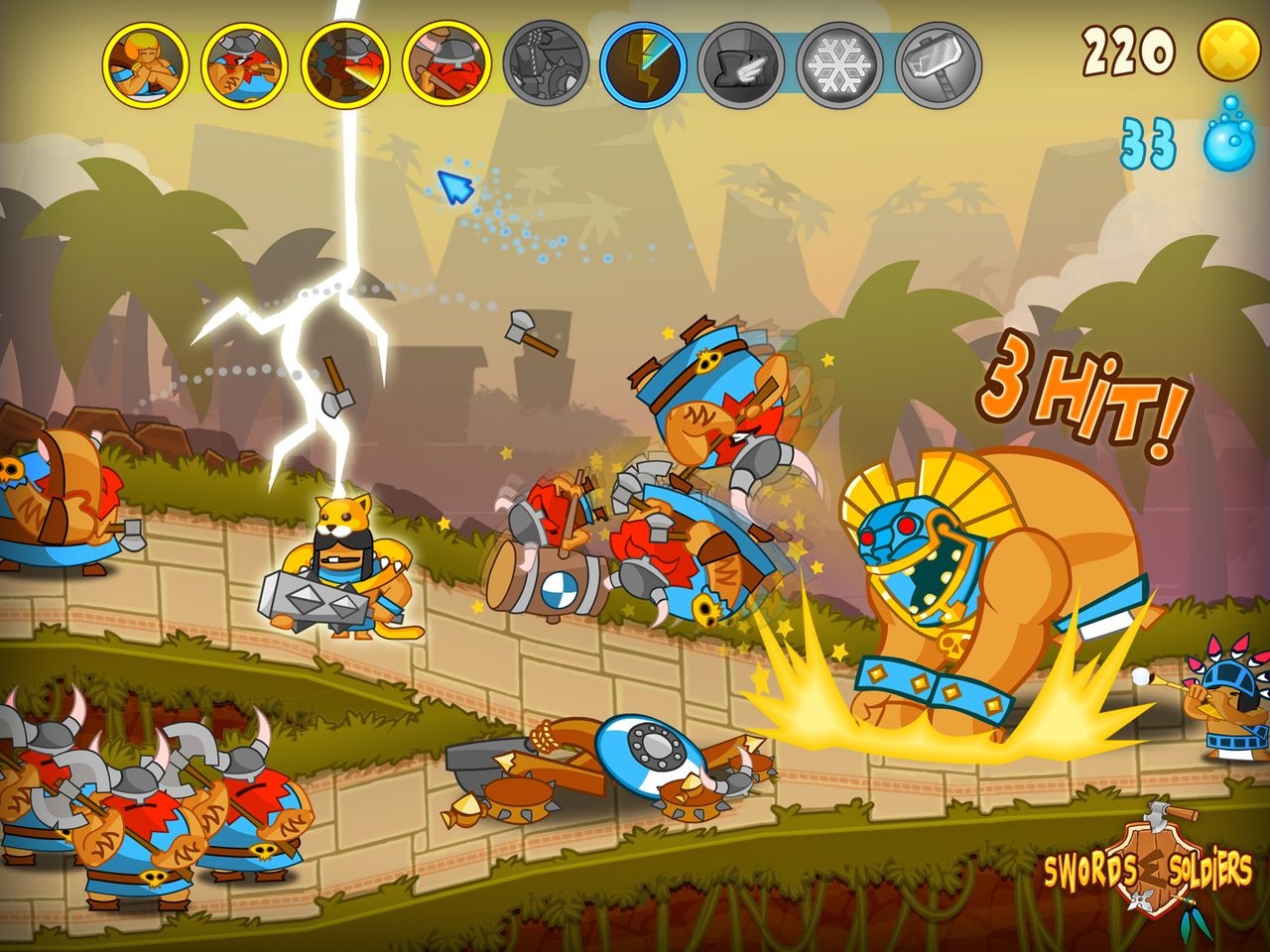 Скриншот из игры Swords & Soldiers под номером 3