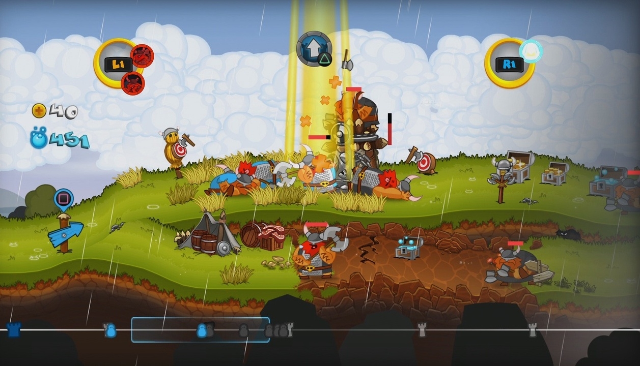 Скриншот из игры Swords & Soldiers под номером 32