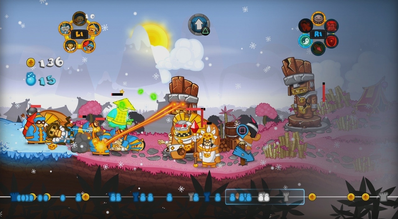 Скриншот из игры Swords & Soldiers под номером 33