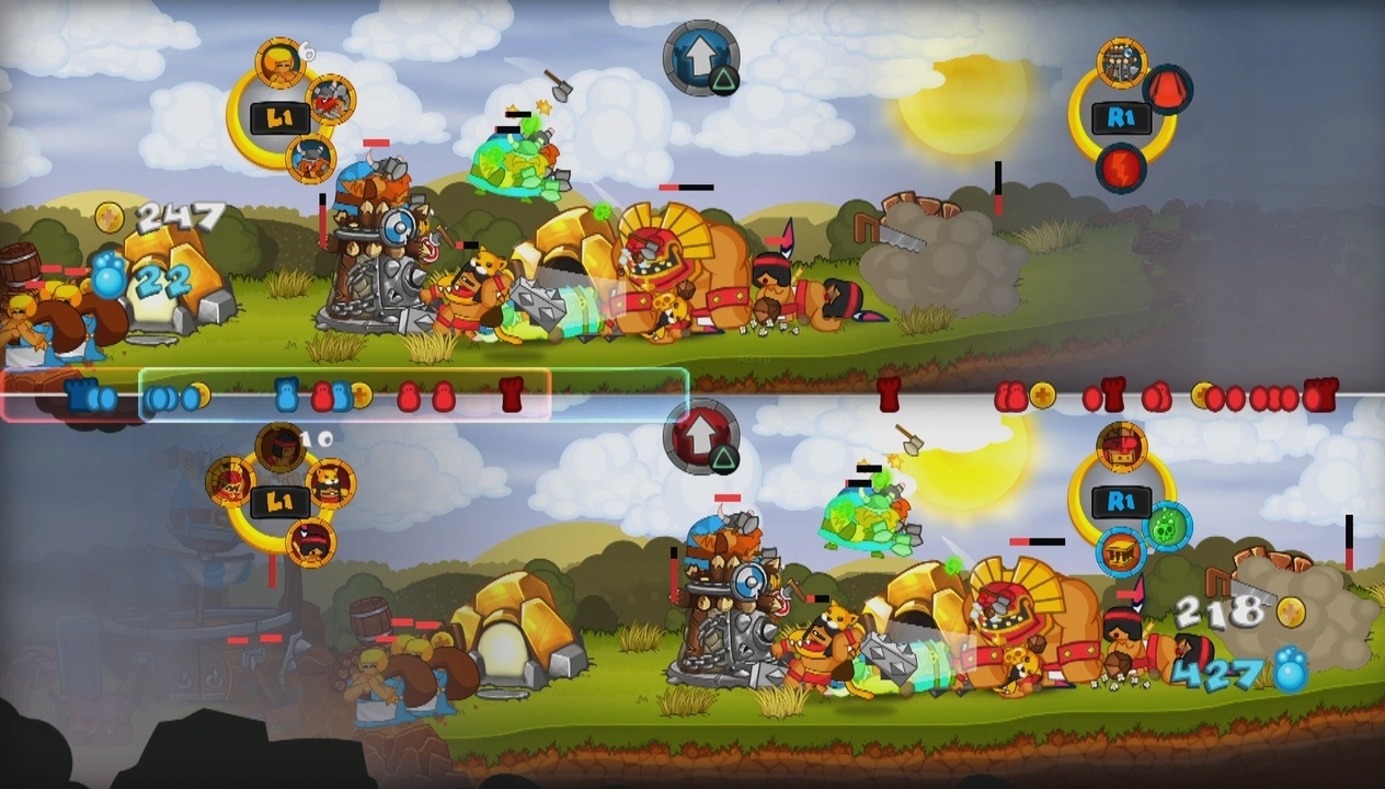 Скриншот из игры Swords & Soldiers под номером 34