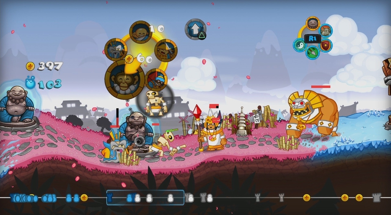 Скриншот из игры Swords & Soldiers под номером 36
