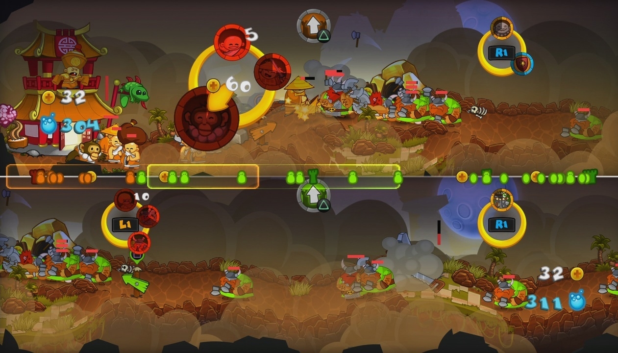 Скриншот из игры Swords & Soldiers под номером 37