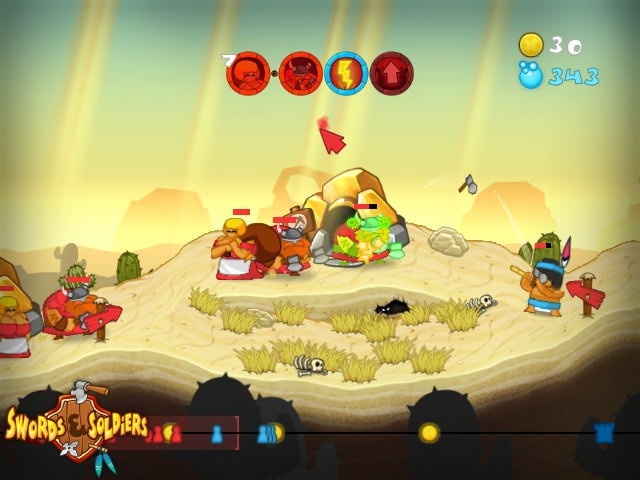 Скриншот из игры Swords & Soldiers под номером 4