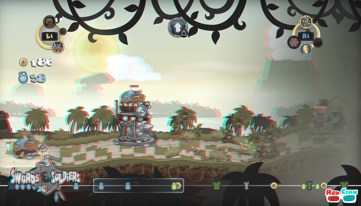 Скриншот из игры Swords & Soldiers под номером 44
