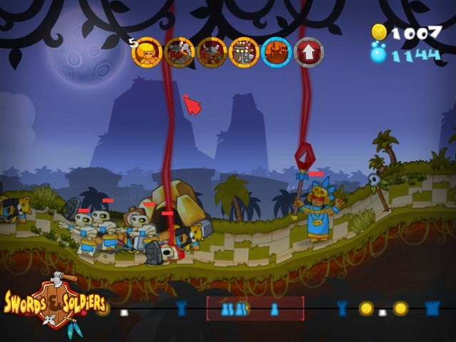 Скриншот из игры Swords & Soldiers под номером 5
