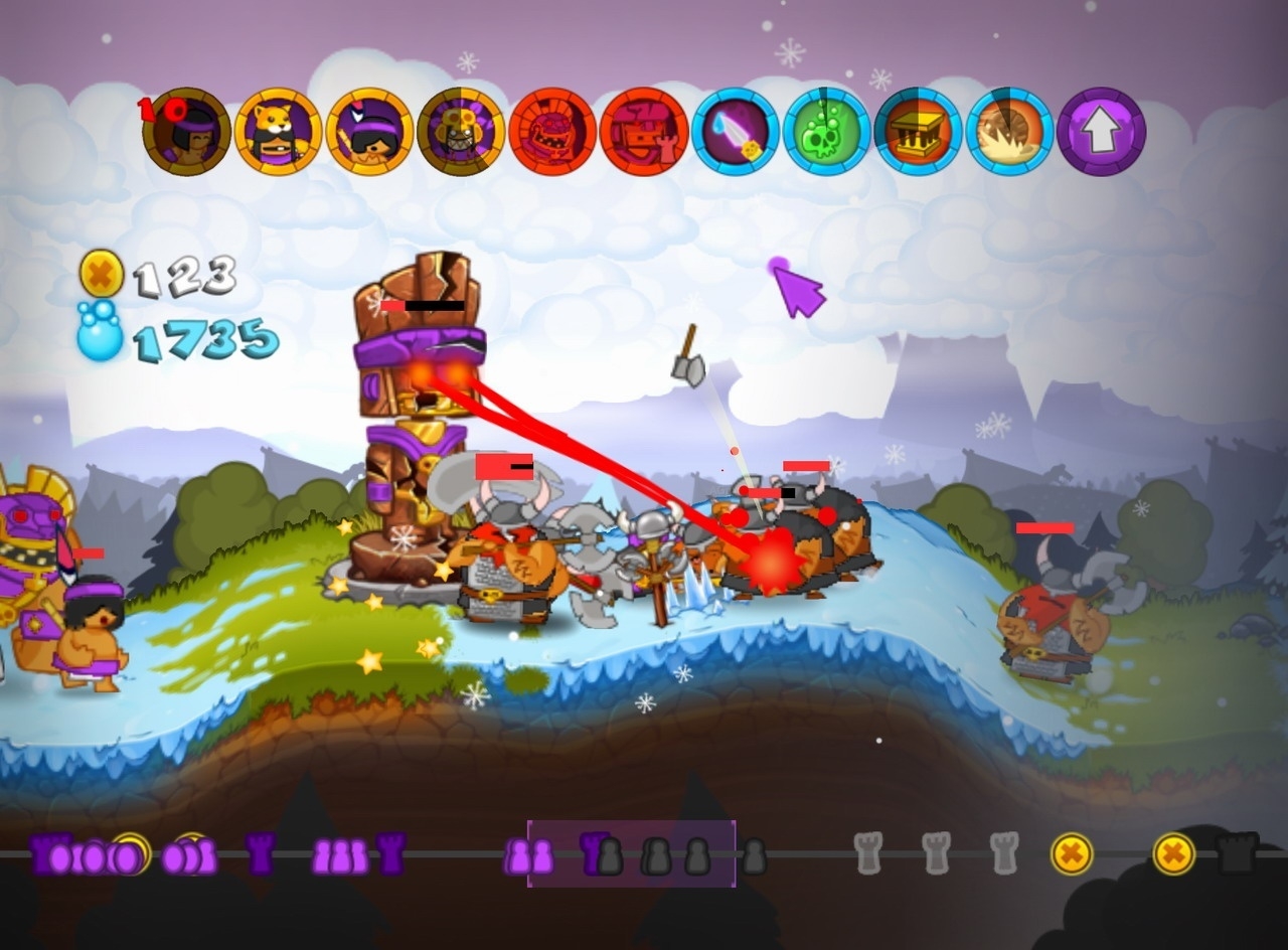 Скриншот из игры Swords & Soldiers под номером 59