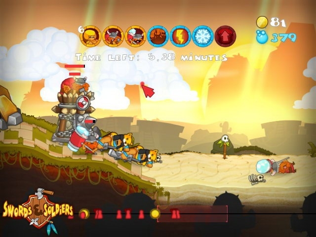 Скриншот из игры Swords & Soldiers под номером 6